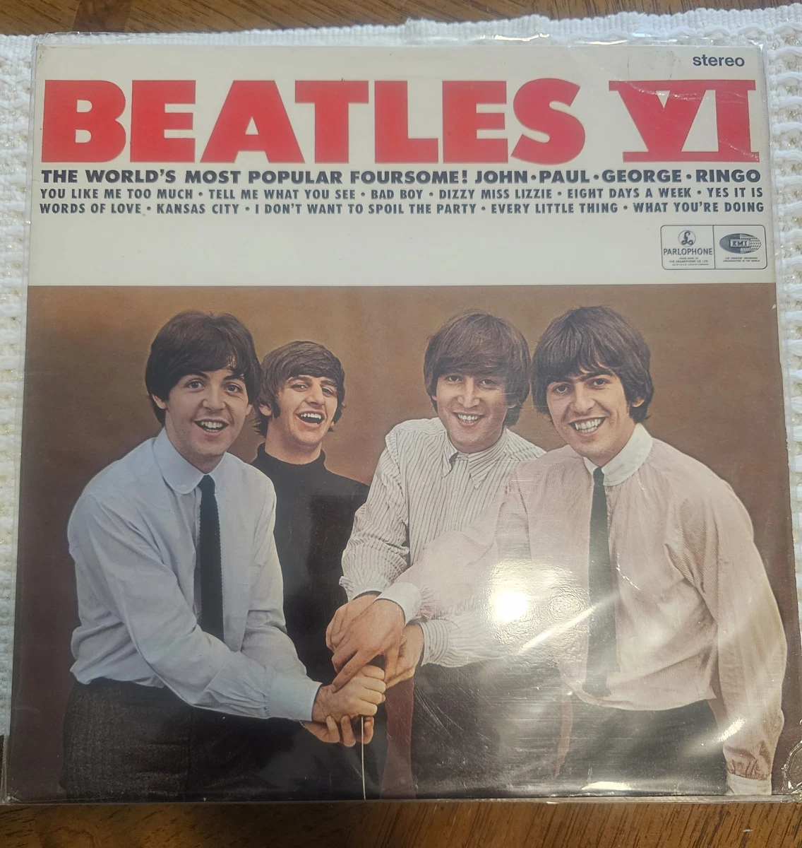 The Beatles Uk Export Lp for sale | eBay