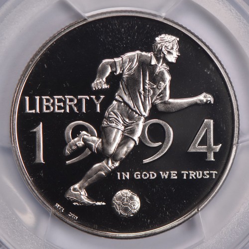 PR70 1994-P DCAM World Cup Commemorative Half Dollar PCGS *4182 - Picture 3 of 5