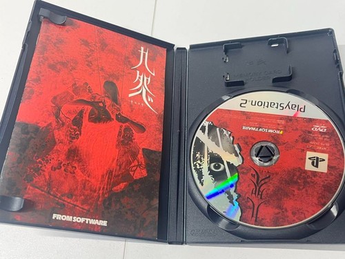 Kuon PlayStation 2 2004From Software Horror game with manual Japan F/S - Picture 3 of 9