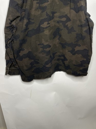 Brooks Brothers Braun Camouflage Knopfleiste Herren Größe XL Preppy - Bild 5 von 8