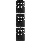  3PCS PVC -Kartendrucker -Tablett Personalisierte Kartendrucker -Tablett