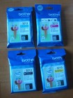 LC3213 Brother Ink Cartridges x 4 Multipack (Black Cyan Magenta Yellow)