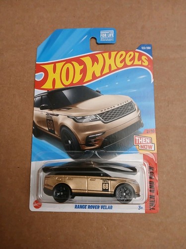 Range Rover Velar Personalizado Navidad Coche Adorno 1/64 Die-cast Dorado - Imagen 2 de 2
