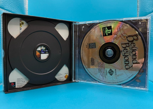 PS1 - Beyond the Beyond - 1996 - CIB etiqueta negra con manual - Imagen 3 de 4