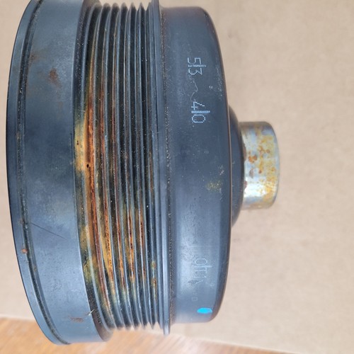 Mercedes GL450 GLS550 2013-2019 4,6 L M278 POLEA DE MANIVELA AMORTIGUADOR DE VIBRACIONES FABRICANTE DE EQUIPOS ORIGINALES. - Imagen 15 de 23