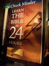 LEARN THE BIBLE IN 24 HOURS: COMPREHENSIVE WORKBOOK By Chuck Missler