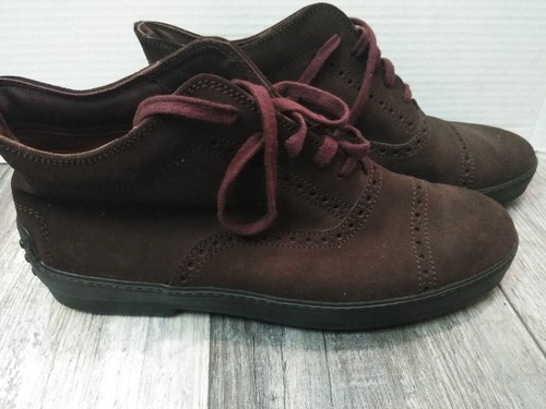Botines Tods de gamuza genuina para hombre talla 9 - Imagen 2 de 16