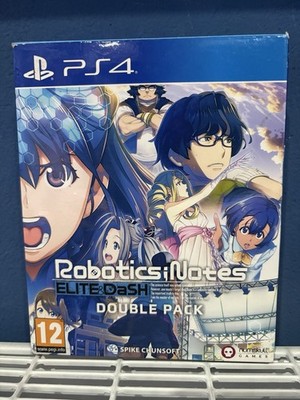 Robotics Notes Doppelpack Box Badge Edition Sony PlayStation 4 Spiel PAL Elite