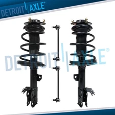 Hybrid XLE LE Front Strut & Sway Bar for 2012 2013 2014 2015 - 2017 Toyota Camry
