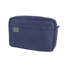 Delfonics Water Repellent Inner Carrying Case: 10-1/2 in. x 7-1/4 in. Dark Blue