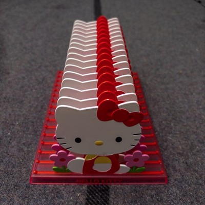 キティ/アクション/CD/スライド/スタンド/平成レトロ/ラック/当時物 キティちゃん ハローキティ CDラック CDTOYS - メルカリ