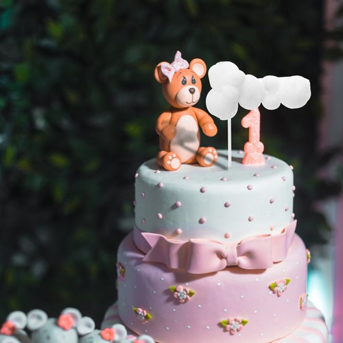 12 Pcs Cake Toppers Dessert Inserts Decoration Birthday Party - Bild 8 von 12