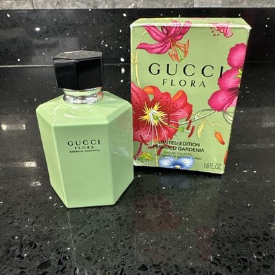 Gucci Flora 1.6 OZ. Emerald Gardenia Limited Edition EDT Spray