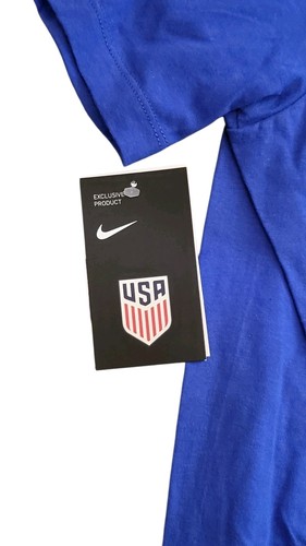 Nike Tee USA Rose Lavelle Fußball T-Shirt royalblau neu mit Etikett Gr: Small & Medium - Bild 8 von 11