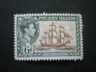 Pitcairn Islands KGVI 1940 6d brown & deep greenish grey SG6 UM/MNH