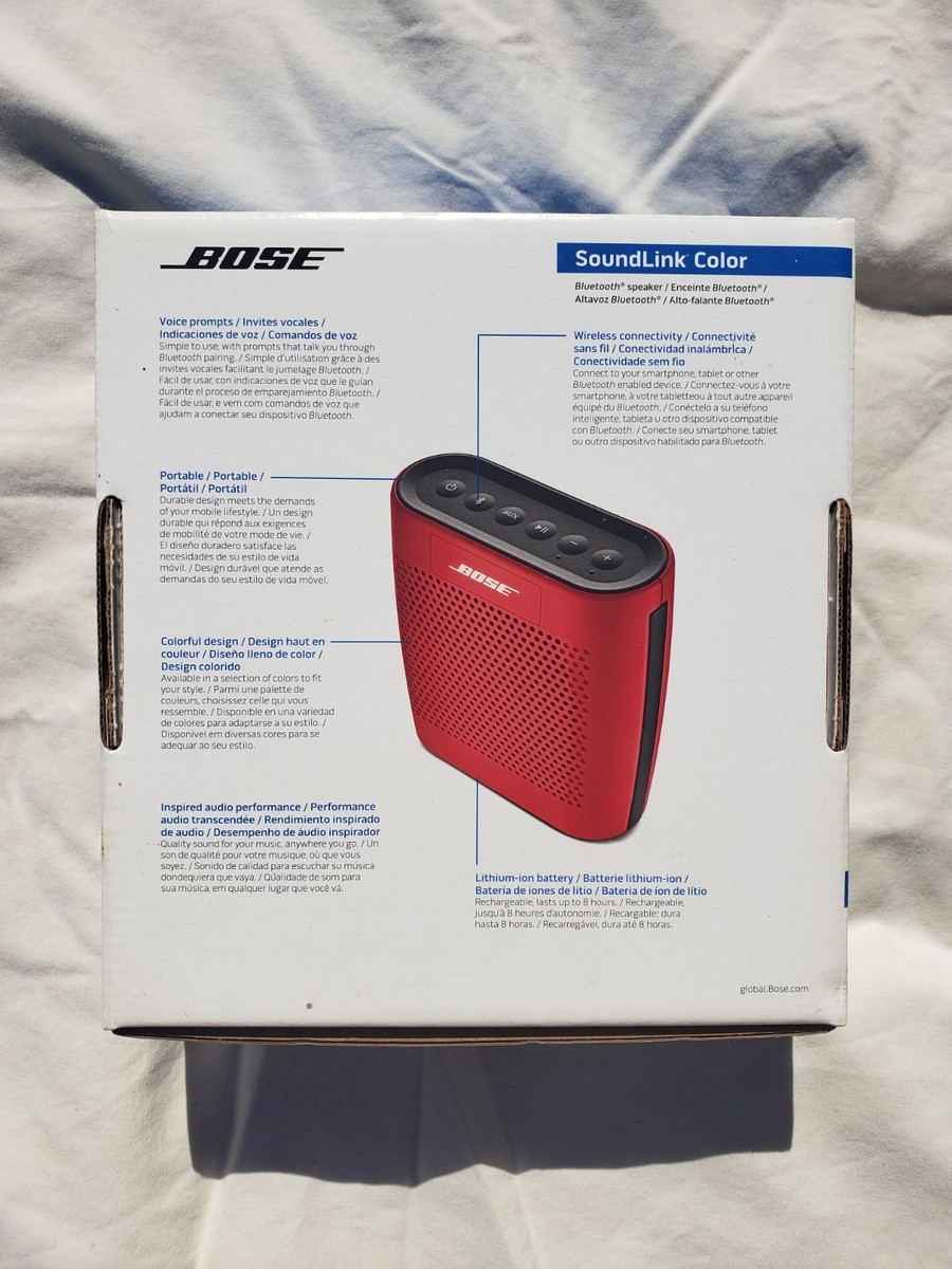 BOSE SOUNDLINK COLORⅡ RED Amazon.com: Bose SoundLink Color II: Portable Bluetooth