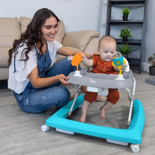 Activity Walker Removable STEM Toys Adjustable Height Multi-Directional Wheels - Picture 9 of 11