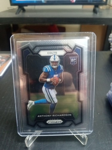 2023 Prizm Football Anthony Richardson Base Rookie RC #343 DB3 - Picture 1 of 2
