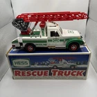 Hess Rescue Truck 1994 Vintage Battery-Operated Model Original Packaging