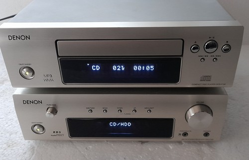 Denon DRA F102 Verstärker Denon DCD-F102 CD Player Mit Anleitung Volle Funktion - Bild 2 von 8