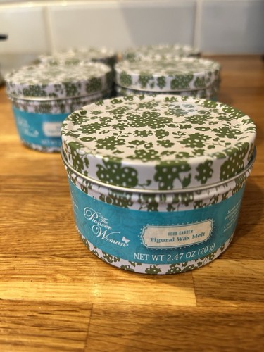 5 x Tins 50 Wax Melts Herb Garden Fresh Scent Pioneer Woman Home USA Import - Picture 4 of 11