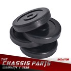 Set Of 4 Round Rubber Arm Pads New For Bendpak Lift Danmar Lift # 5715017