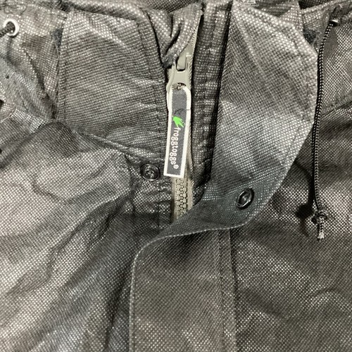 Frogg Toggs Lightweight Rain Jacket Men’s Size XL Full Zip Removable Hood Hiking - Picture 11 of 15