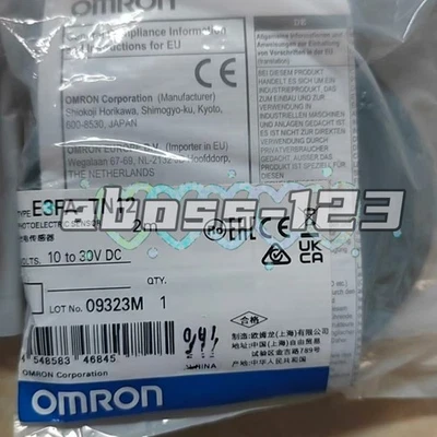 Omron E3FA-TN12 Photoelectric Sensor#1pcs New In Box - Image 1 of 4