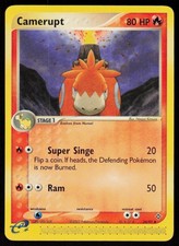 Camerupt 24/97 Uncommon Dragon Pokemon Lightly Played