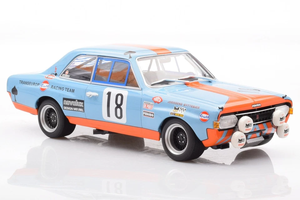 155714618 Opel Commodore A Steinmetz n18 Gulf Joossens Byttebier 24h Spa Minicha - Photo 4/4