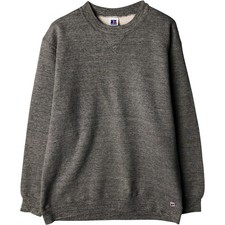 Vintage 90'S Russell blank sweatshirt made in the USA size L men's size L