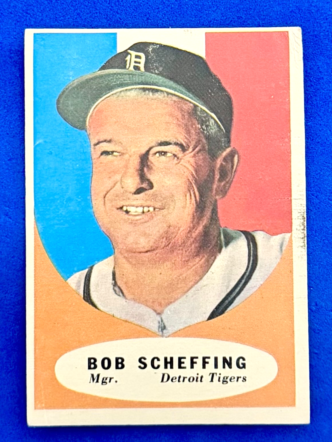 1961 Topps - Bob Scheffing #223**Free Shipping***B | eBay