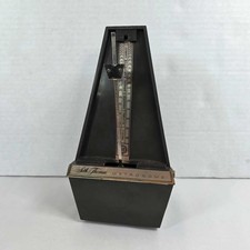 Seth Thomas Metronome De Maelzel Model Conductor  E500-000 No 1104 Wind Up 70's