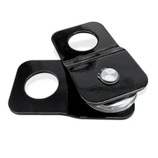 8000 LBS Capacity Winch Snatch Block, Heavy Duty Towing Pulley Blocks for 
