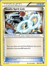 Steelix Spirit Link - XY - Steam Siege #106/114 Uncommon LP+