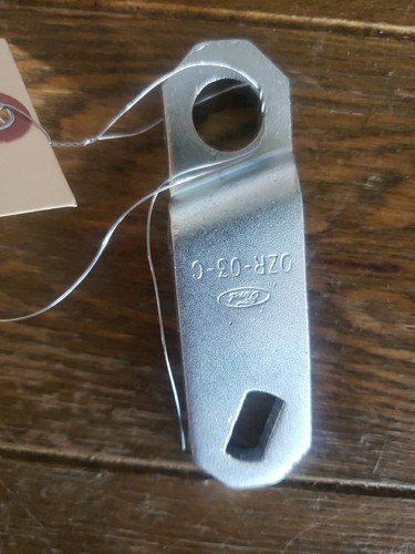 0ZR-03-C 1970 Ford Mustang Boss 302 351 429 428SCJ Clear Zinc Lever OEM - Picture 2 of 3