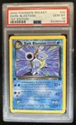 2000 Pokemon Team Rocket First Edition Dark Blastoise #20/82 PSA 10 GEM MINT
