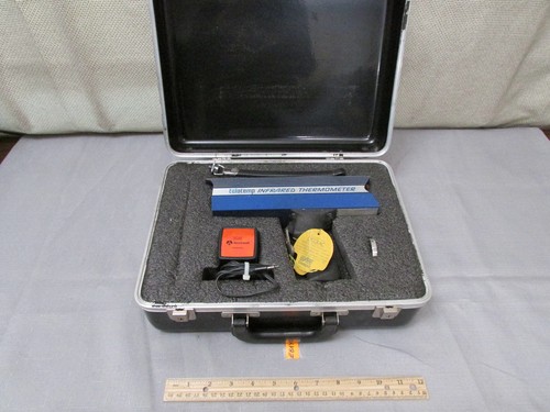 Teletemp Infrared Thermometer Model 44 40-Inch Focal Plane s/n 203 AS-IS - Picture 1 of 5