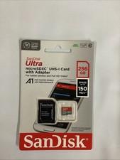 SanDisk Micro SD Ultra Card 256GB Class 10 Memory TF - Other 32GB 64GB 128GB
