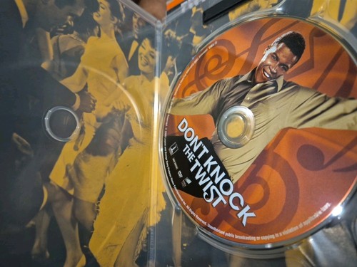 TWIST AROUND THE CLOCK & DON'T KNOCK THE TWIST DVD CHUBBY CHECKER MUSIC FILM SET - Picture 5 of 5