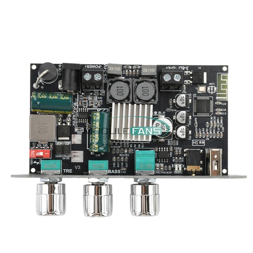 ZK-1001U 100W Bluetooth Placa Amplificador Mono Módulo Amplificador BP1048+TPA3116D2 - Imagen 43 de 87