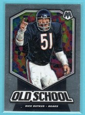 2020 Panini Mosaic #OS12 Dick Butkus Old School