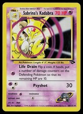 Pokemon Card - Sabrina's Kadabra Gym Challenge 58/132 Uncommon