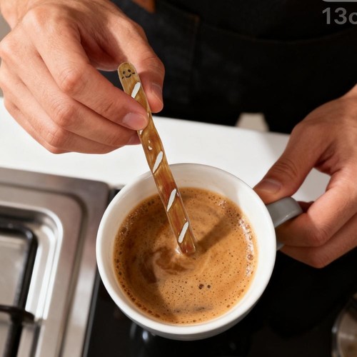 Sourdough Bread Mixing Stir Stick R0K5 - Picture 7 of 13