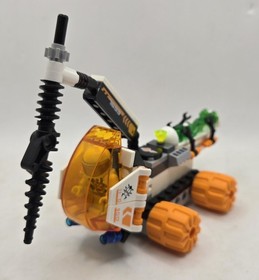 LEGO set 7693 ETX Alien Strike MARS MISSION 100% complete w/ instructions