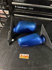 2006 2007 subaru impreza WRX STi Door Mirrors Blue / 02C