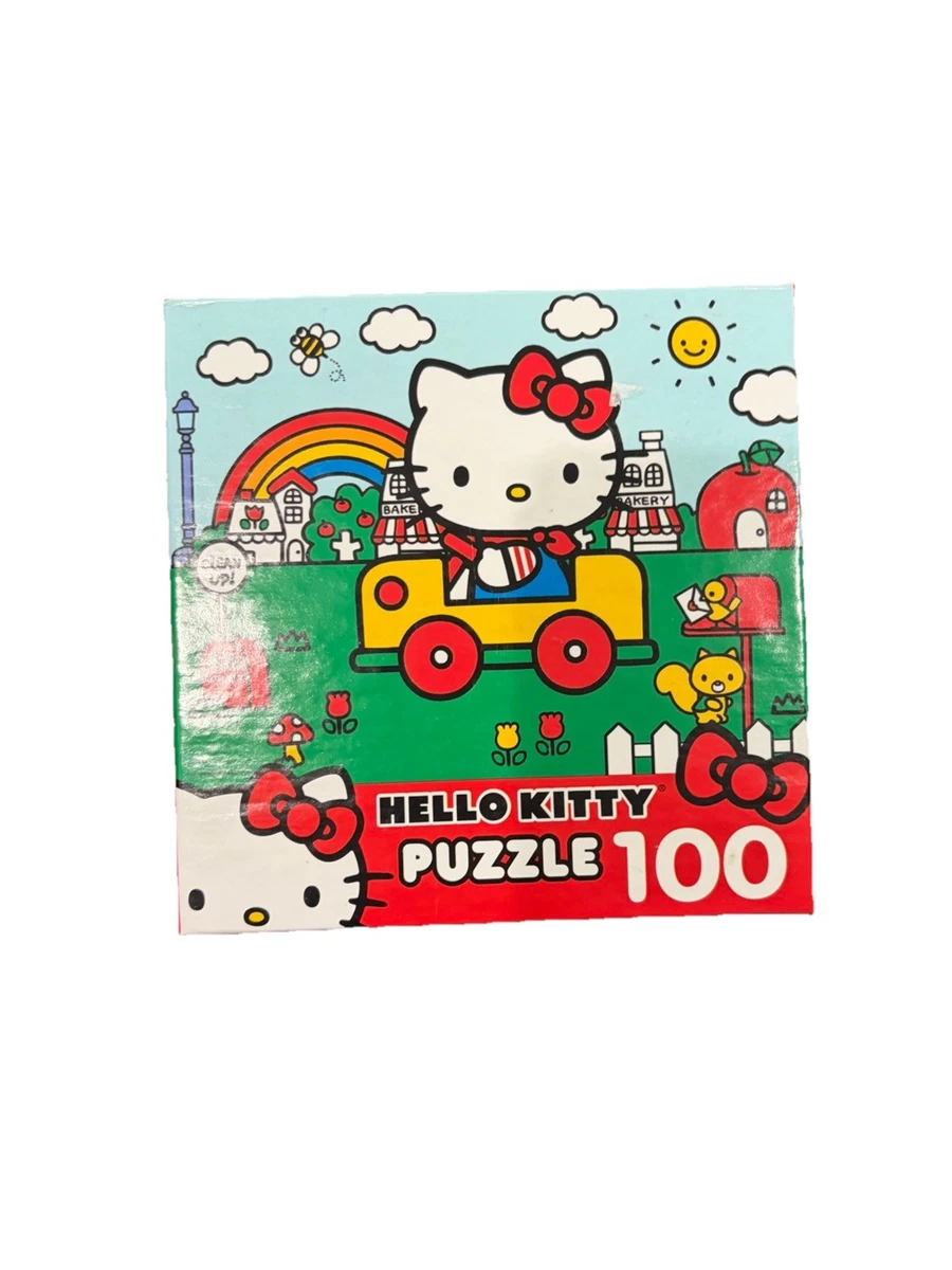 Hello Kitty Contemporary 100 - 249 Pieces Jigsaw Puzzles for sale