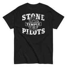 Stone Temple Pilots Heart Logo Officially Licensed Mens T Shirt Black