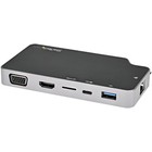 Startech USB C Multiport Adapter - USB-C to 4K HDMI or VGA Video with 100W Power