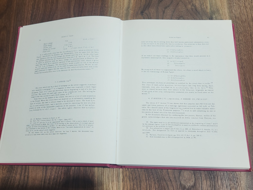 American Studies in Papyrology Volume One: Essays in Honor of C. Bradford Welles - Picture 4 of 5